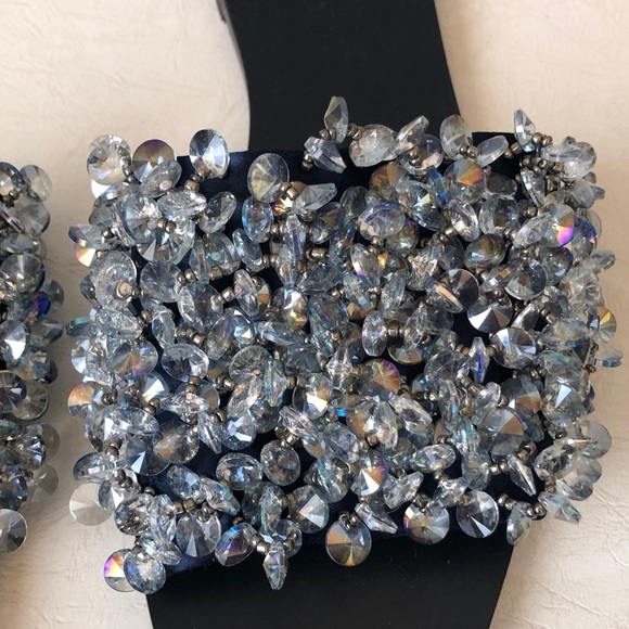 Tory Burch Crystal Embellished Sandals - Picture 6 of 10